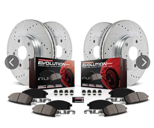 PowerStop Z23 Evolution Sport Brake Upgrade Kit Mercedes SLK280/300 1
