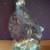 Vintage Viking Crystal Bird Paperweight. Original Label 2 thumbnail