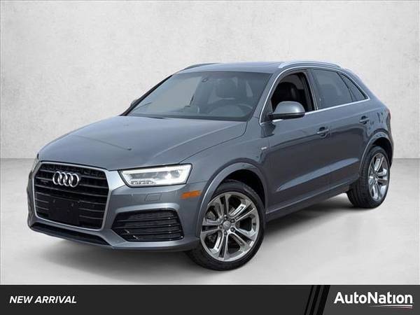 2016 Audi Q3 Prestige AWD All Wheel Drive SUV AUTONATION 1