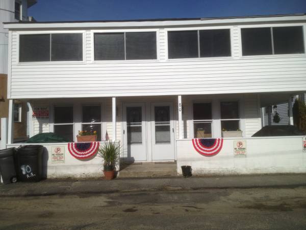 $550 / 2br - 950ft2 - 2 bdrm Off season weekly rental (Salisbury Beach)64213537206401120