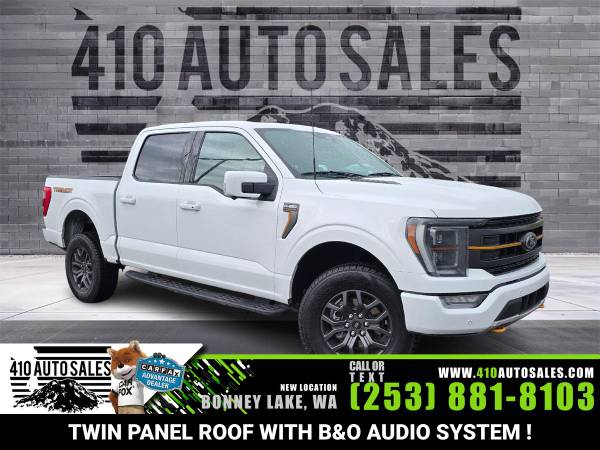 2023 Ford F-150 Tremor