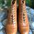 Beautiful Genuine Leather Madewell Patti Lace-up Boots! Size 8.5 2 thumbnail