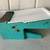 Vintage 1959 Dial-O-Matic Food Cutter ~ Manual tray, green mid cen 2 thumbnail