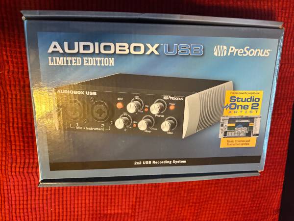 Audio box 1
