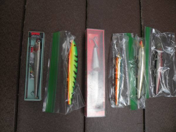 Rapala lures 1