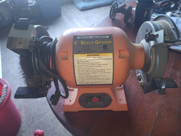 6" Bench Grinder 1