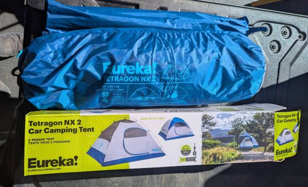Eureka Tetragon NX2 Dome Tent For Sale. 1