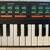 vintage Electronic Keyboard Synthesizer Piano 37-keys Square Wave 3 thumbnail