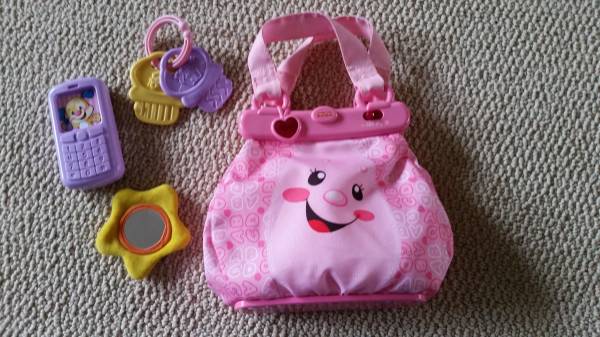 Fisher Price My Pretty Learning Purse 1
