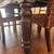 Solid wood farmhouse dining table 10 thumbnail