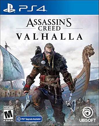 Assassins Creed Valhalla PS4 1