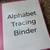 14 Learning binders w bookcase -  Great for preschools/daycare centers 4 thumbnail
