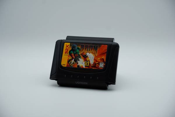 Doom Sega Genesis 32X (1994) Cartridge Only 1