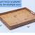 New Bamboo Serving Tray 2 thumbnail