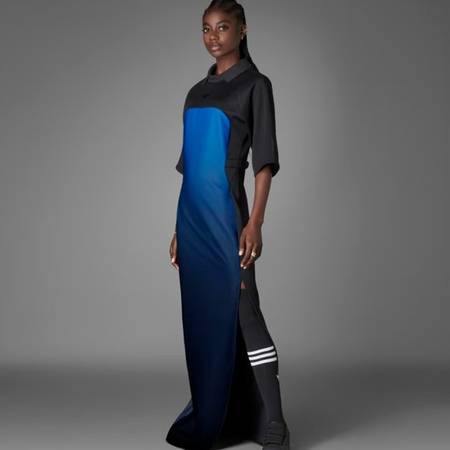 ADIDAS BLUE VERSION DRESS (S/small) 1