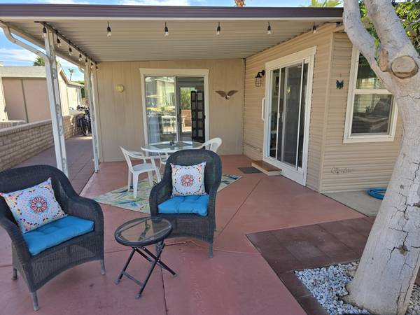 $119,900 / 1br - 588ft2 - COUNTRY ROADS RV VILLAGE Lot 68 for sale by owner (Yuma, Az)63985938755586120
