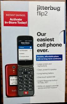 Teléfono Jitterbug Flip2 - Nuevo en caja - $20 (Annandale o Falls Church, VA)63471431520385122