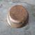 1970s hand crafted tan, rust and brown decorative pottery bowl 3 thumbnail