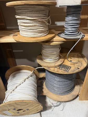 Bulk Low Voltage Cable 1