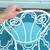 CHAIR Vintage Carolina Forge Cafe Vanity Patio Wrought Iron Furniture 4 thumbnail