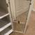 Elegant Home Fashions White MDF Freestanding Linen Cabinet 4 thumbnail
