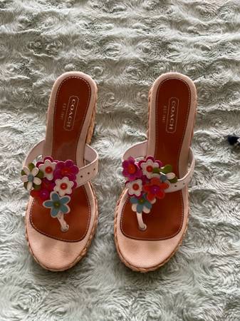 Coach heels 1