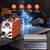 HITBOX 200A MIG Welder Gas, 5 In 1 Smart Colorful LCD Screen Multifunc 15 thumbnail