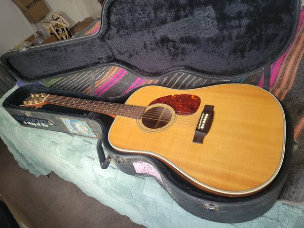 Acoustic guitar 1