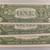 3 Consecutive Numbered 1957-B $1. Silver Certificates 4 thumbnail