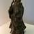 THREE LARGE 9 1/2" TALL CHINESE SOLID BRONZE WISE MEN 3 thumbnail