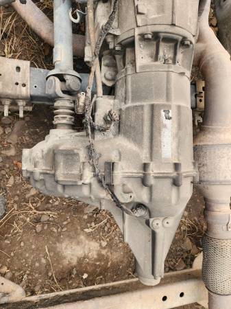 2014-2018 Chevy Silverado 1500 MP1222 Manual Shift Transfer Case 1