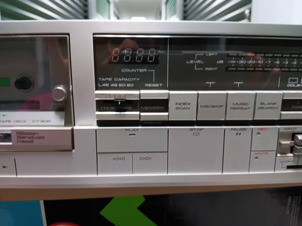 Pioneer CT-90R Auto Reverse Stereo Cassette Deck - $215 (Keene, NH)63470911854337122