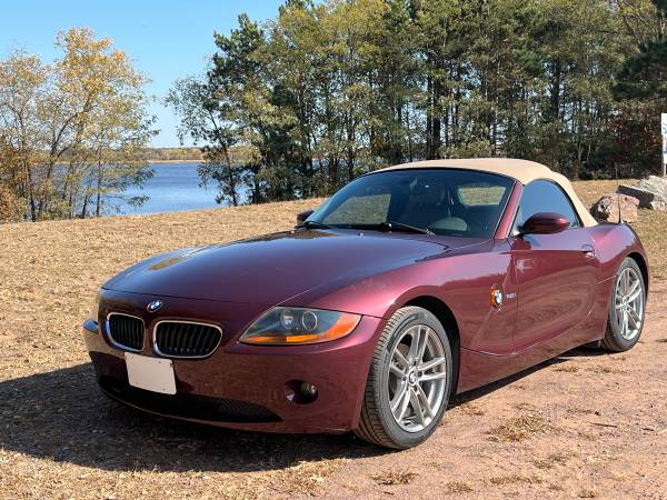 2004 BMW Z4 2.5i en venta - $8,900 (Addison)63618847549187121