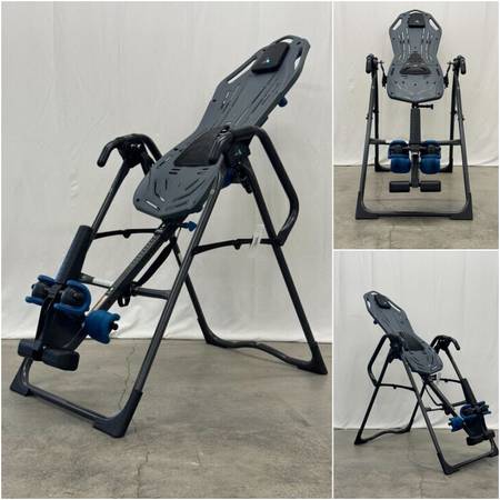 WILL DELIVER - Tilt Table Inversion Table Back Stretcher Teeter FT-1 1