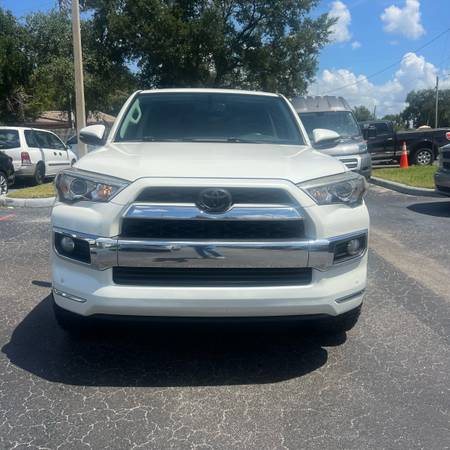 2017 TOYOTA 4RUNNER LIMITED 4D SUV $19999(CALL DAVID) - $19,999 (Tampa)63470241043843121