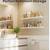 AMADA HOMEFURNISHING 23.6" L Floating Shelves, Wall Shelves Set of 3 f 5 thumbnail
