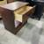 Walker Edison Modern Walnut Solid Wood 1 Drawer 22" W Nightstand 2 thumbnail