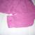 New, Pink with Black, Soft Blouse Top, Size L 3 thumbnail