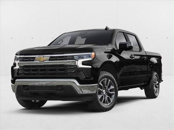 2022 Chevrolet Silverado 1500 Custom Trail Boss 4x4 4WD Certified Chevy Truck Cr 1