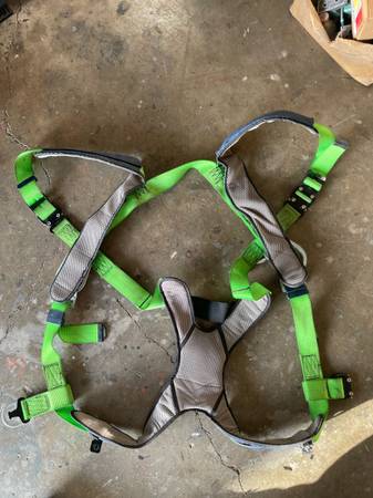 DBI SALA Intelligent Safety Harness LG 1