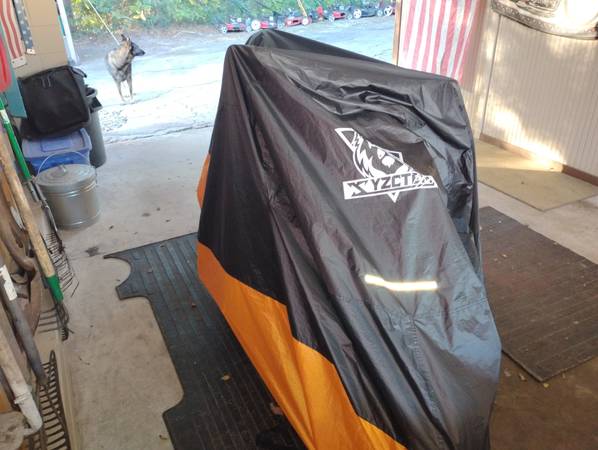 Harley Davidson motorcycle cover 1