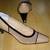 Women's Leather Dress Shoes with mesh sides 3 thumbnail