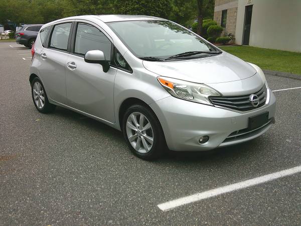 2014  NISSAN  VERSA  NOTE   4DR  H/BACK  SL  MODEL - $5,375 (WOBURN)63615730979969122