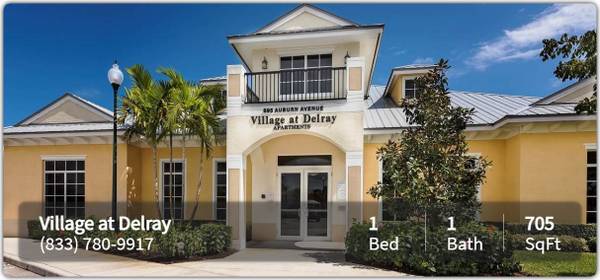 $1,131 / 1br - 705ft2 - Now leasing! Check out our rates! Government subsidized 1 bed 1 bath (Delray Beach)63906441759107122