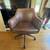 Swivel leather chair 6 thumbnail