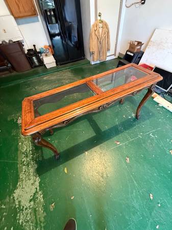 Sofa table 1