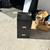 Black 2 file drawer metal filing cabinet 3 thumbnail