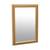 large  Monarch Rectangular Mirror furniture Monarch Wall Mirror w/ Gol 9 thumbnail