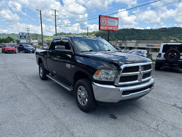2014 RAM 2500 ST Crew Cab SWB 4WD - $24,800 (6533 Clinton Hwy Knoxville Tn 37912)636251298357771214