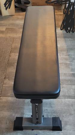Folding Flat Bench 1